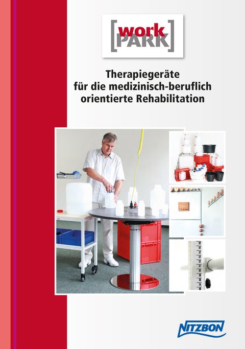WorkPark Katalog - Therapiegeräte für MBOR, ABMR und Arbeitstherapie