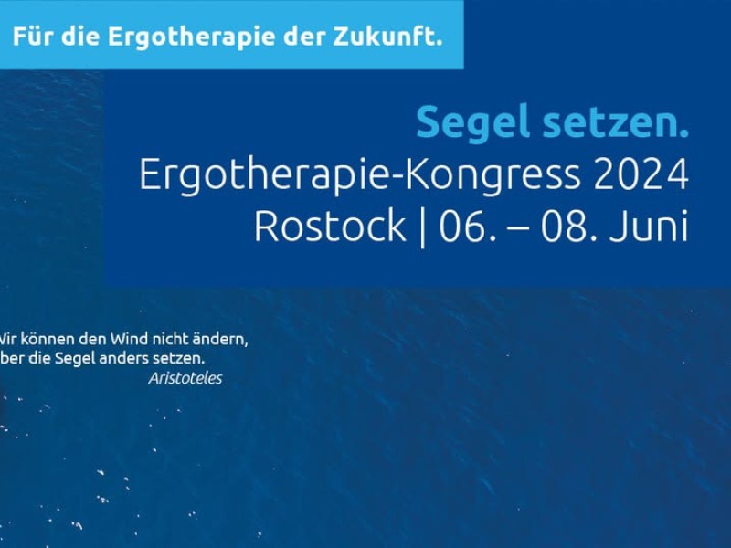 Ergotherapie-Kongress 2024 in der Stadthalle Rostock