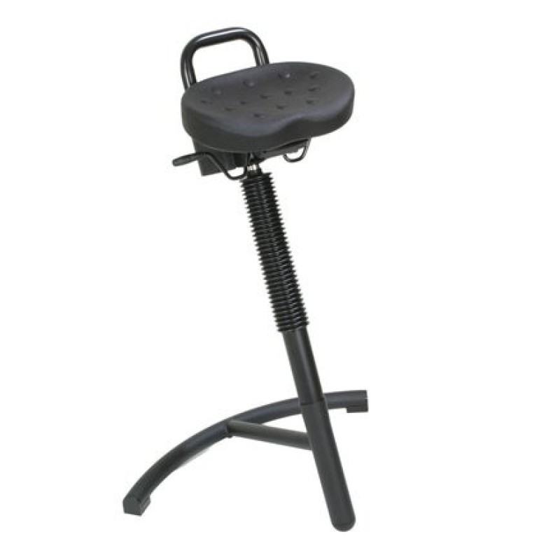 Stehhilfe mit Gasdruckfeder